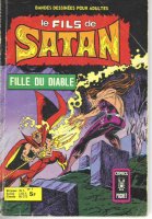 Sommaire Le Fils De Satan n 7